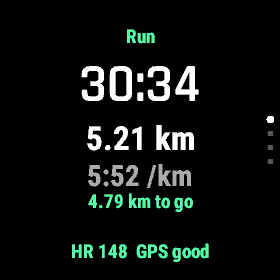 Run screen